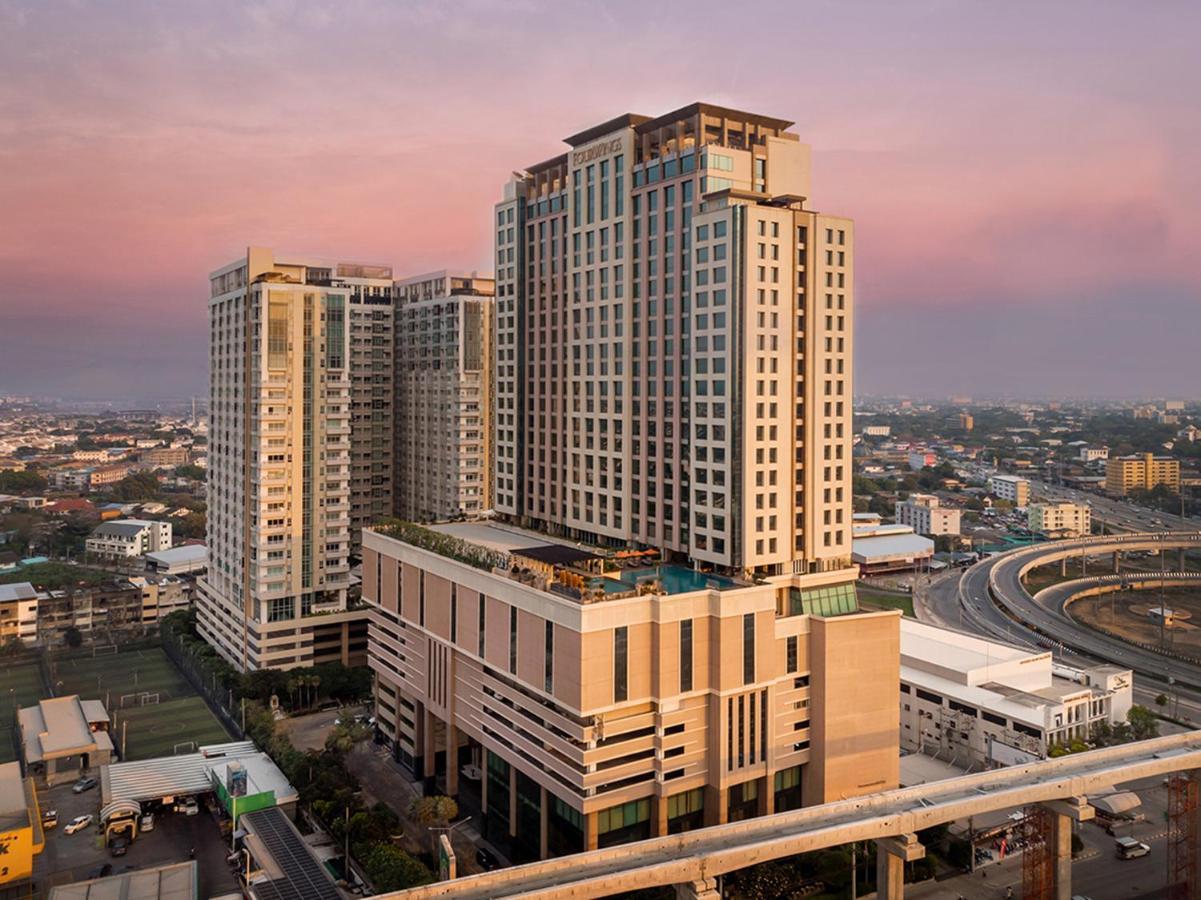 The Grand Fourwings Convention Hotel Bangkok Exterior photo